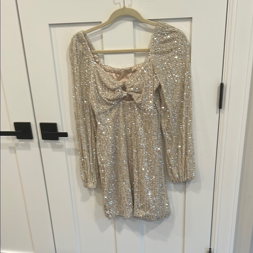 Sparkling Sequin Dress